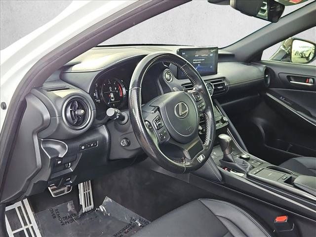 Used 2023 Lexus IS 350 F Sport w/ Navigation Package RWD image 10