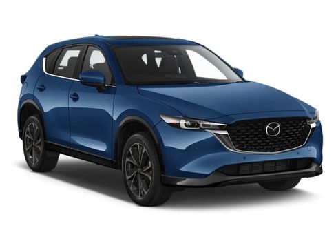 Used 2022 MAZDA CX-5 AWD 2.5 S w/ Premium Plus Pkg image 1