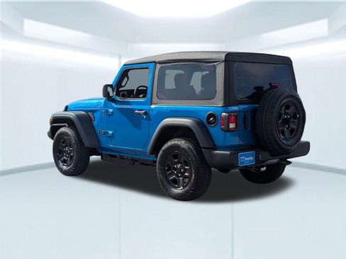 New 2026 Jeep Wrangler Sport AWD/4WD image 4
