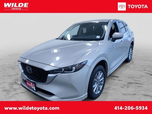 Used 2025 MAZDA CX-5 AWD 2.5 S w/ Preferred Package image 1