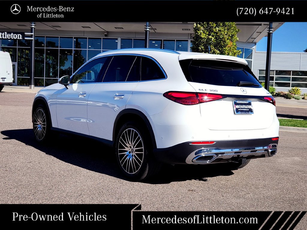 Certified 2026 Mercedes-Benz GLC 300 4MATIC image 5