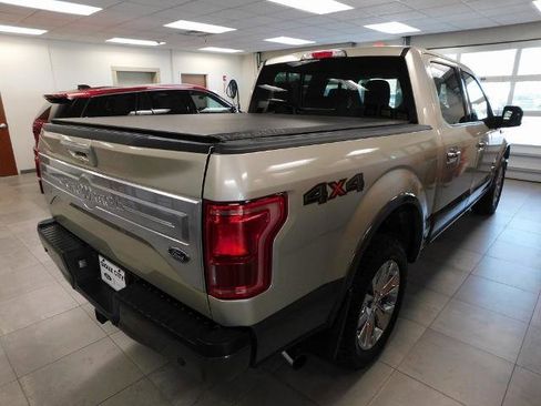 Certified 2017 Ford F150 King Ranch w/ Equipment Group 601A Luxury image 4