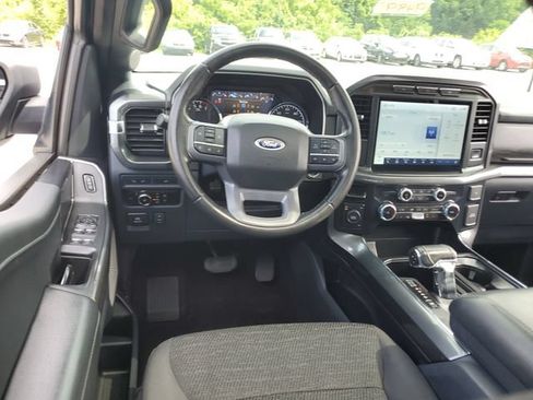 Used 2023 Ford F150 XLT w/ Equipment Group 302A High AWD/4WD image 11