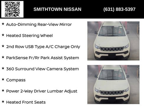 Used 2023 Jeep Compass Latitude w/ Convenience Group AWD/4WD image 6