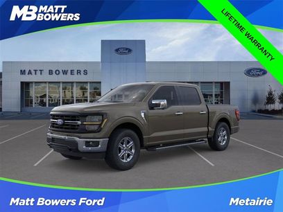 New 2025 Ford F150 XLT w/ Equipment Group 302A MID