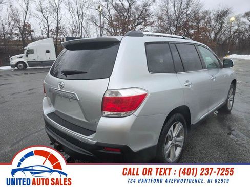 Used 2012 Toyota Highlander Limited image 5
