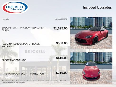 Used 2024 Nissan Z NISMO w/ Floor Mat Package image 13