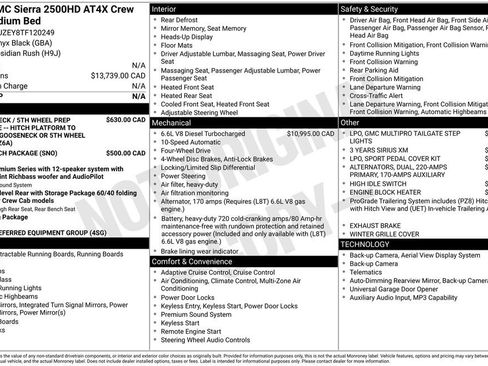 Used 2026 GMC Sierra 2500 AT4X AWD/4WD image 32