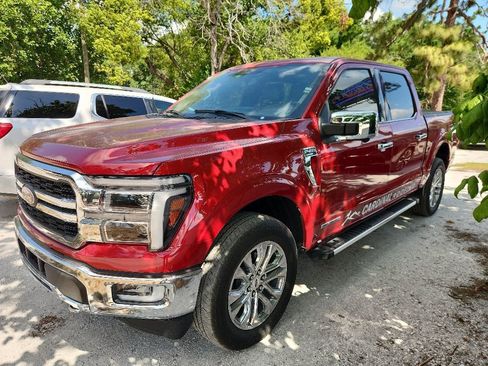 Used 2024 Ford F150 Lariat w/ Tow/Haul Package AWD/4WD image 1