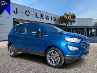 Used 2021 Ford EcoSport Titanium