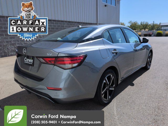 Used 2024 Nissan Sentra SV FWD image 3