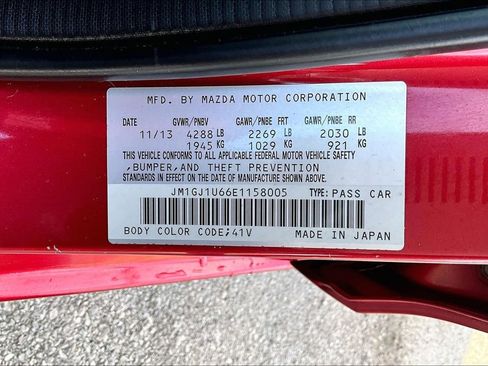 Used 2014 MAZDA MAZDA6 Sport image 35