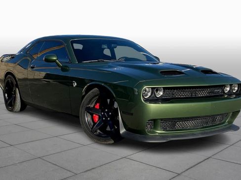 Used 2019 Dodge Challenger SRT Hellcat w/ Laguna Leather Package image 2