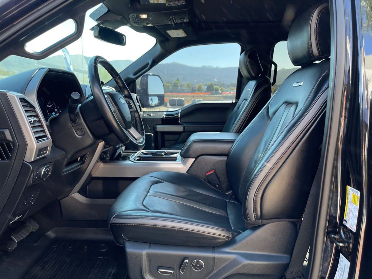 Used 2020 Ford F250 Platinum w/ FX4 Off-Road Package AWD/4WD image 20