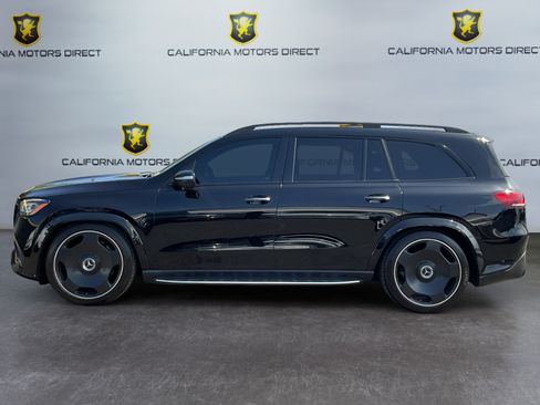 Used 2021 Mercedes-Benz GLS 63 AMG 4MATIC image 8