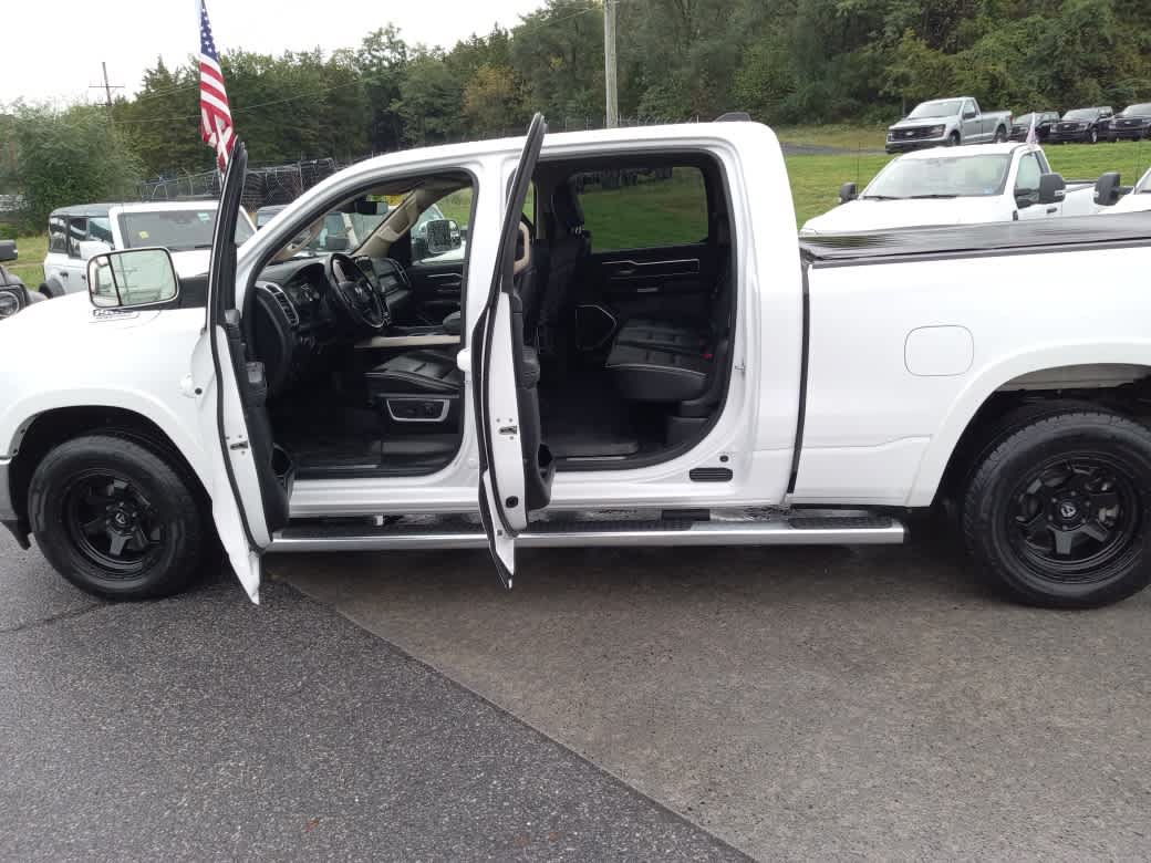 Used 2021 RAM 1500 Laramie AWD/4WD image 31