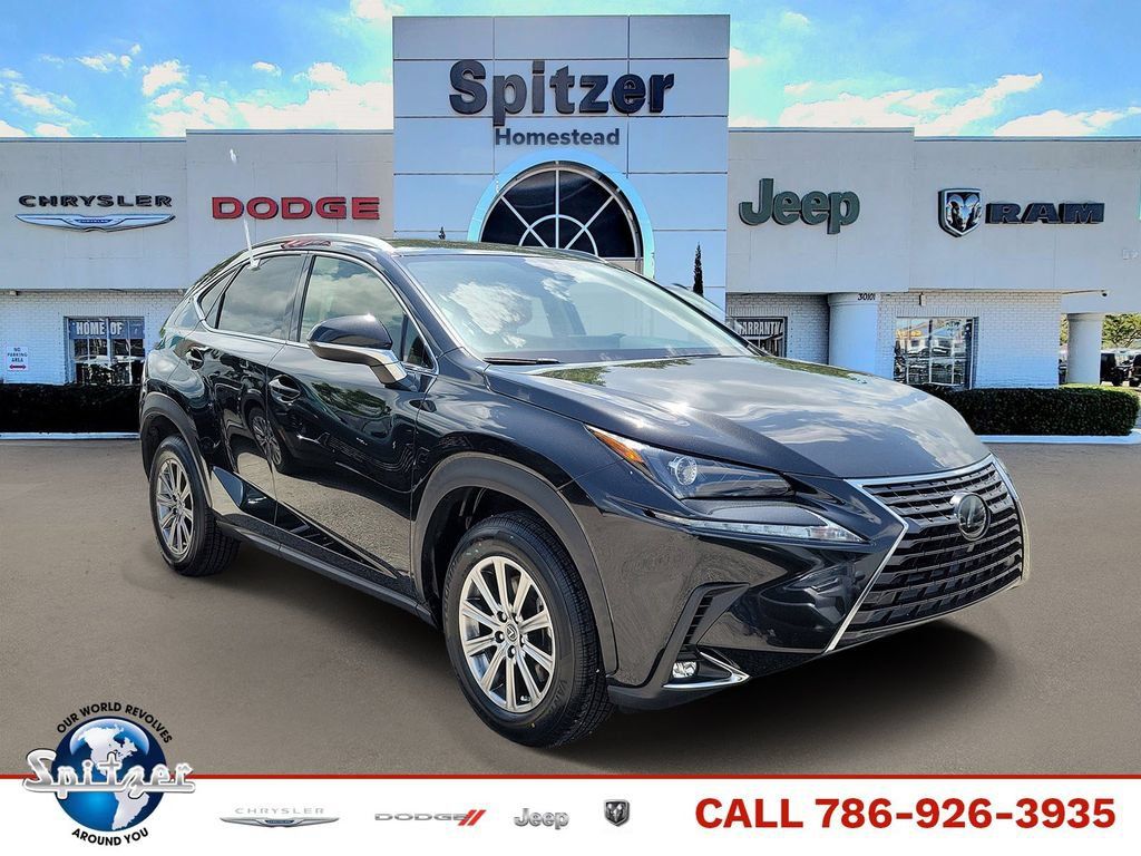Used 2020 Lexus NX 300 FWD w/ Accessory Package 2 image 1