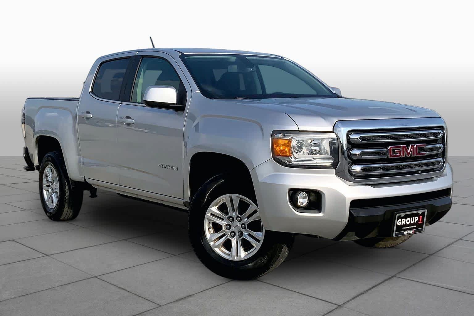Used 2019 GMC Canyon SLE w/ SLE Convenience Package RWD image 3