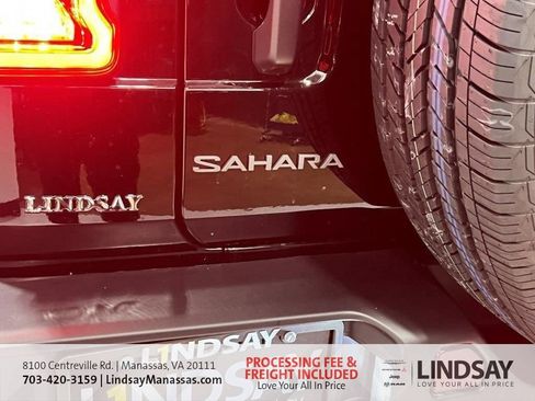 New 2026 Jeep Wrangler Sahara image 7