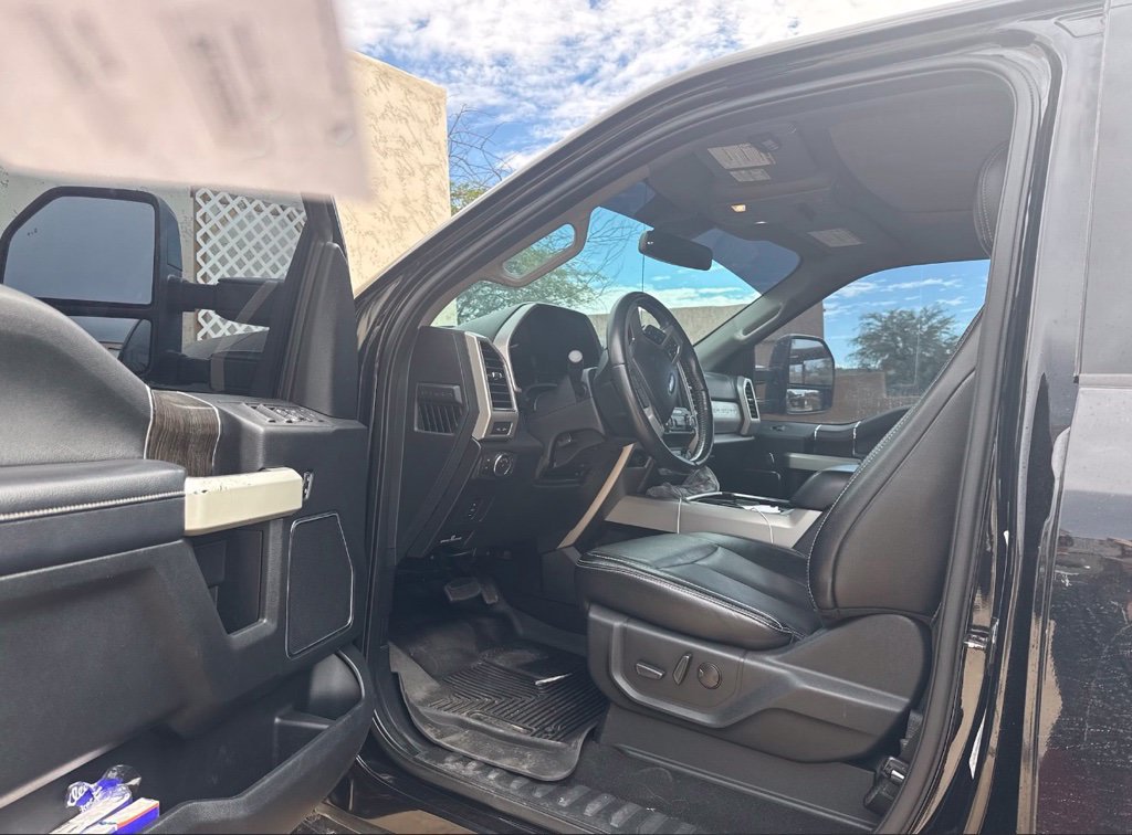 Used 2021 Ford F250 Lariat w/ FX4 Off-Road Package AWD/4WD image 4