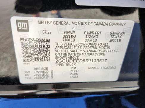 Used 2024 Chevrolet Silverado 1500 RST image 37