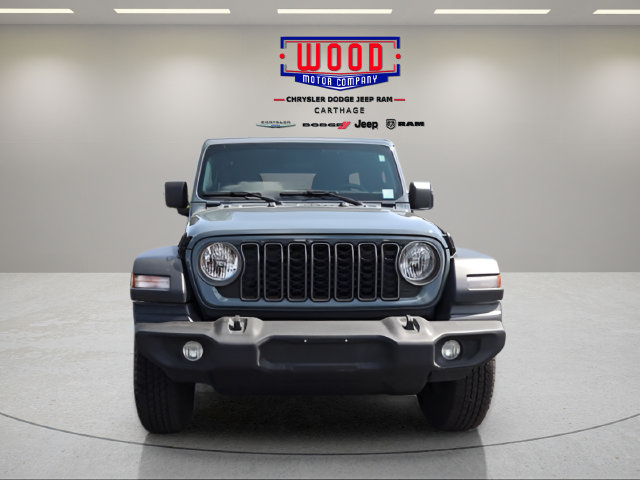 Used 2025 Jeep Wrangler Unlimited Sport AWD/4WD image 9