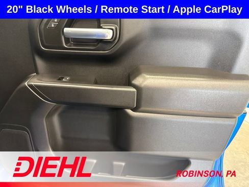 Used 2025 Chevrolet Silverado 1500 Custom w/ Turbomax Blackout Package AWD/4WD image 15