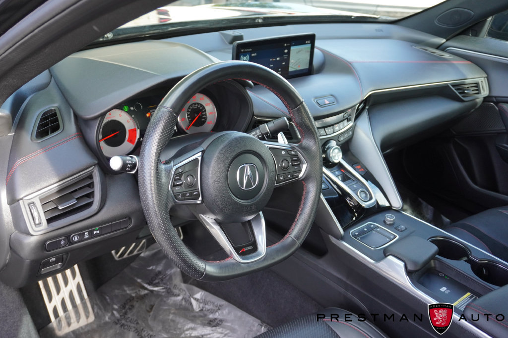 Used 2023 Acura TLX w/ A-SPEC Package AWD/4WD image 22