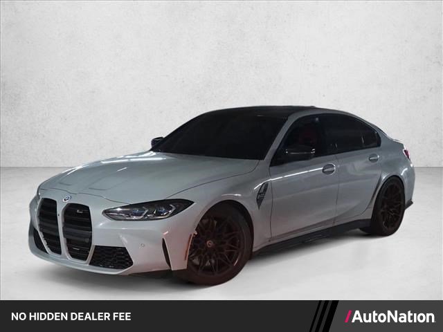 Used 2022 BMW M3 Competition w/ Executive Package RWD image 1