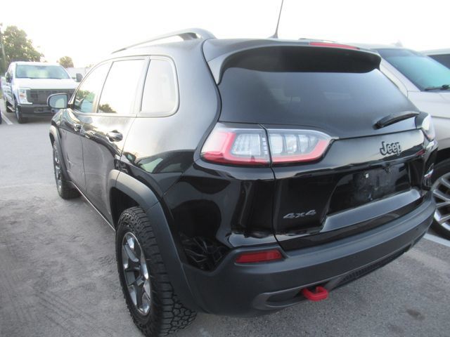 Used 2019 Jeep Cherokee Trailhawk w/ Comfort/Convenience Group AWD/4WD image 4