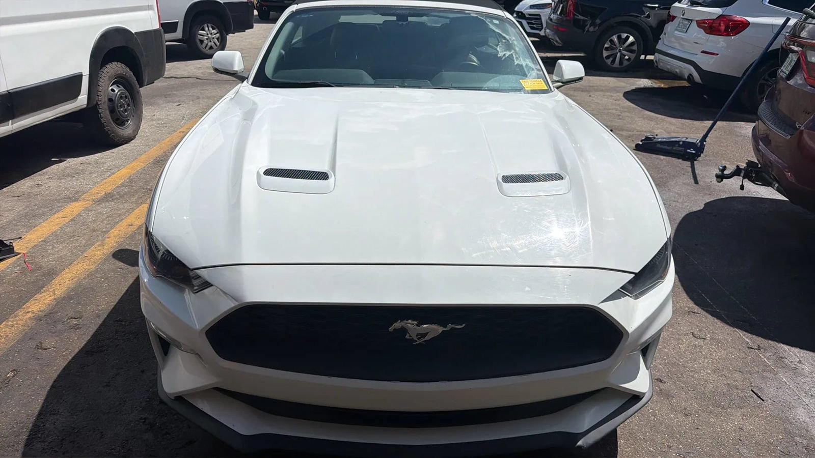 Used 2018 Ford Mustang Premium RWD image 1
