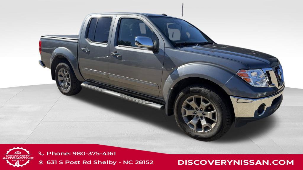 Used 2019 Nissan Frontier SL AWD/4WD image 4