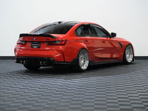 Used 2024 BMW M3 Competition w/ Executive Package AWD/4WD image 6