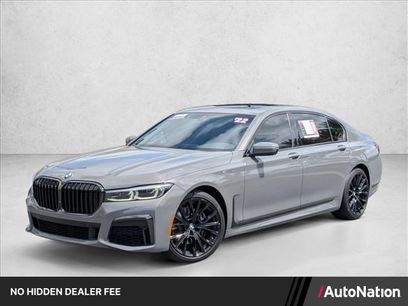 Used 2022 BMW 740i w/ M Sport Package