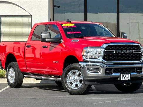 Used 2024 RAM 2500 Big Horn w/ Bed Utility Group image 2