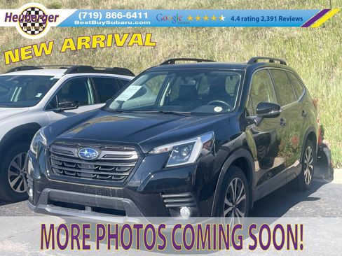 Used 2023 Subaru Forester Limited AWD/4WD image 1