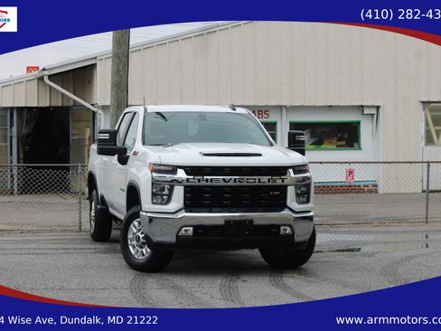 Used 2023 Chevrolet Silverado 2500 LT w/ Convenience Package image 1