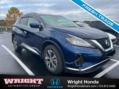 Used 2020 Nissan Murano SV