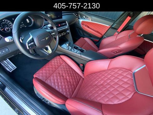 Certified 2025 Genesis G70 3.3T Advanced w/ Sport Prestige Package image 23