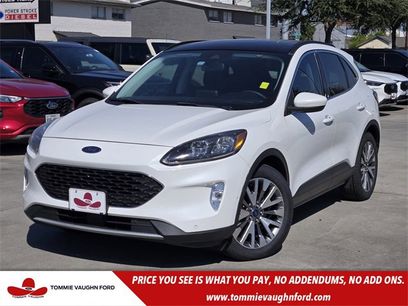Used 2021 Ford Escape Titanium w/ Class II Trailer Tow Package
