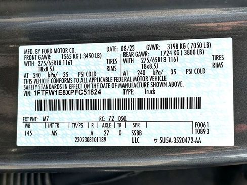 Used 2023 Ford F150 XLT AWD/4WD image 31