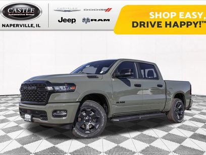 New 2026 RAM 1500 4x4 Crew Cab