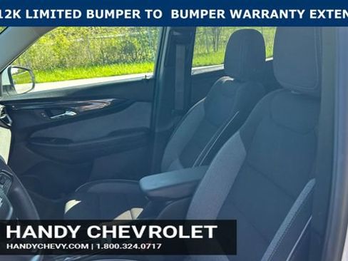 Certified 2025 Chevrolet TrailBlazer LT AWD/4WD image 19