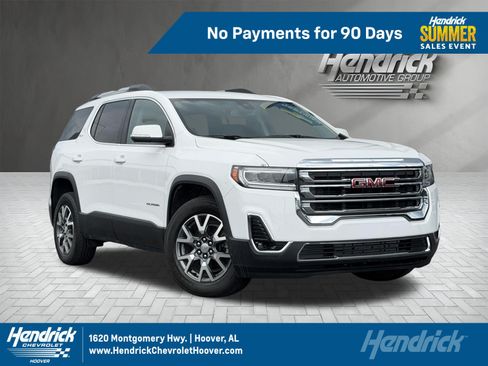 Used 2023 GMC Acadia SLT w/ Trailering Package AWD/4WD image 1