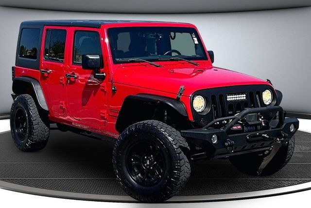 Used 2017 Jeep Wrangler Unlimited Sport w/ Quick Order Package 24S AWD/4WD image 3
