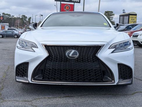 Used 2018 Lexus LS 500 F Sport w/ Accessory Package (Z2) image 9