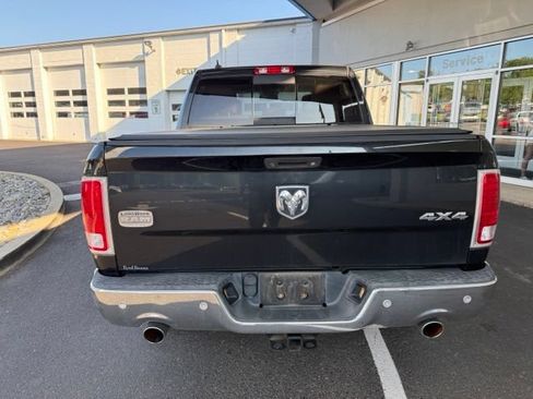 Used 2015 RAM 1500 Laramie Longhorn AWD/4WD image 11