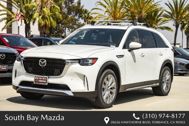 New 2026 MAZDA CX-90 3.3 Turbo w/ Premium Plus Pkg AWD/4WD image 3