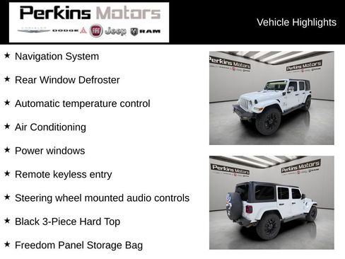 Used 2023 Jeep Wrangler Unlimited Sahara AWD/4WD image 7