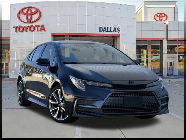 Certified 2022 Toyota Corolla SE FWD image 1